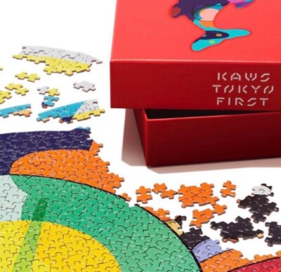KAWS TOKYO FIRST Puzzle 1000 Pieces PIRANHAS WHEN YOU'RE