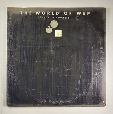 The World of WEP Welfare Education Program 1969 LP Sound Of Progress New Sealed