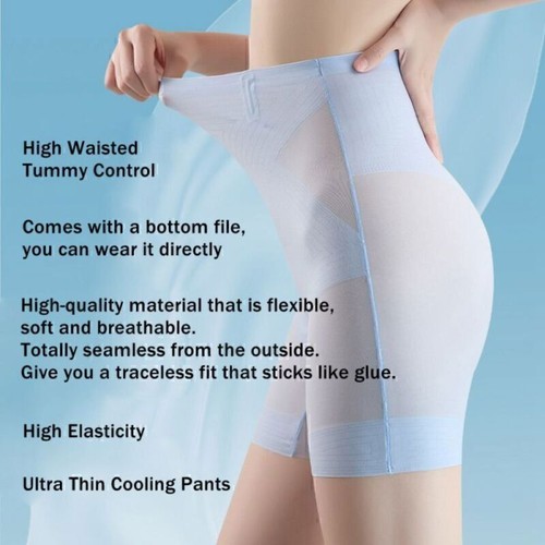 Culotte Gainante Sans Coutures Avec Jambes WOWENY Pour Femme - Taille Haute Confort