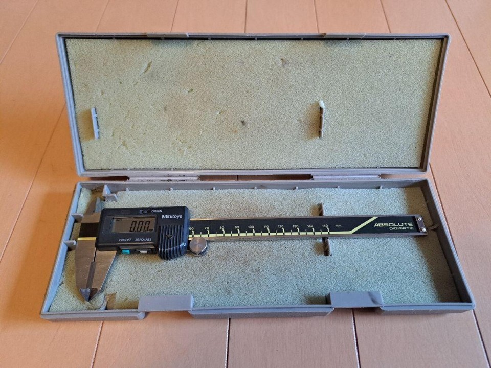 Mitutoyo Digital Caliper 500154 CD15CW Japan eBay
