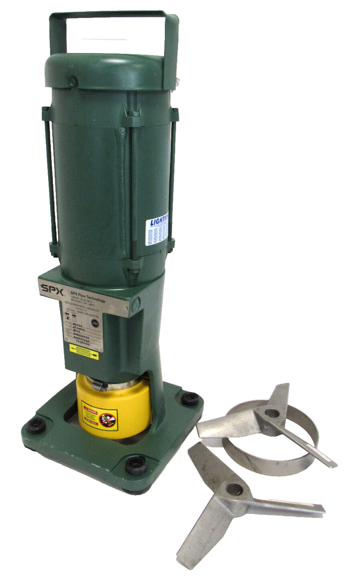 NEW SPX LIGHTNIN X6Q33 MIXER .33HP 230/460V 1