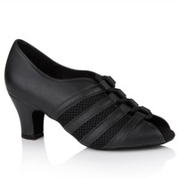 Freed Sienna Leather And Mesh Open Toe Lace Up Dance Shoes Freed Sienna Leather And Mesh Open Toe Lace Up Dance Shoes