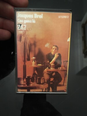 K7 Audio, Jacques Brel, Ces gens there
