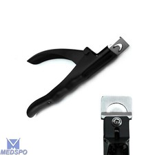 Nail Art Acrylic Nail Tip Cutter Fake Nail Clippers with Spring Manicure Cutter