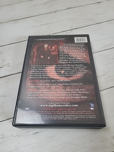 Dark Shadows - Collection 1 (DVD, 2002, 4-Disc Set) 40 Episodes - Picture 5 of 5