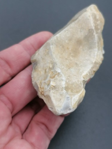 France Middle Paleolithic Mousterian convergent scraper Seaside Wimereux - Picture 5 of 14