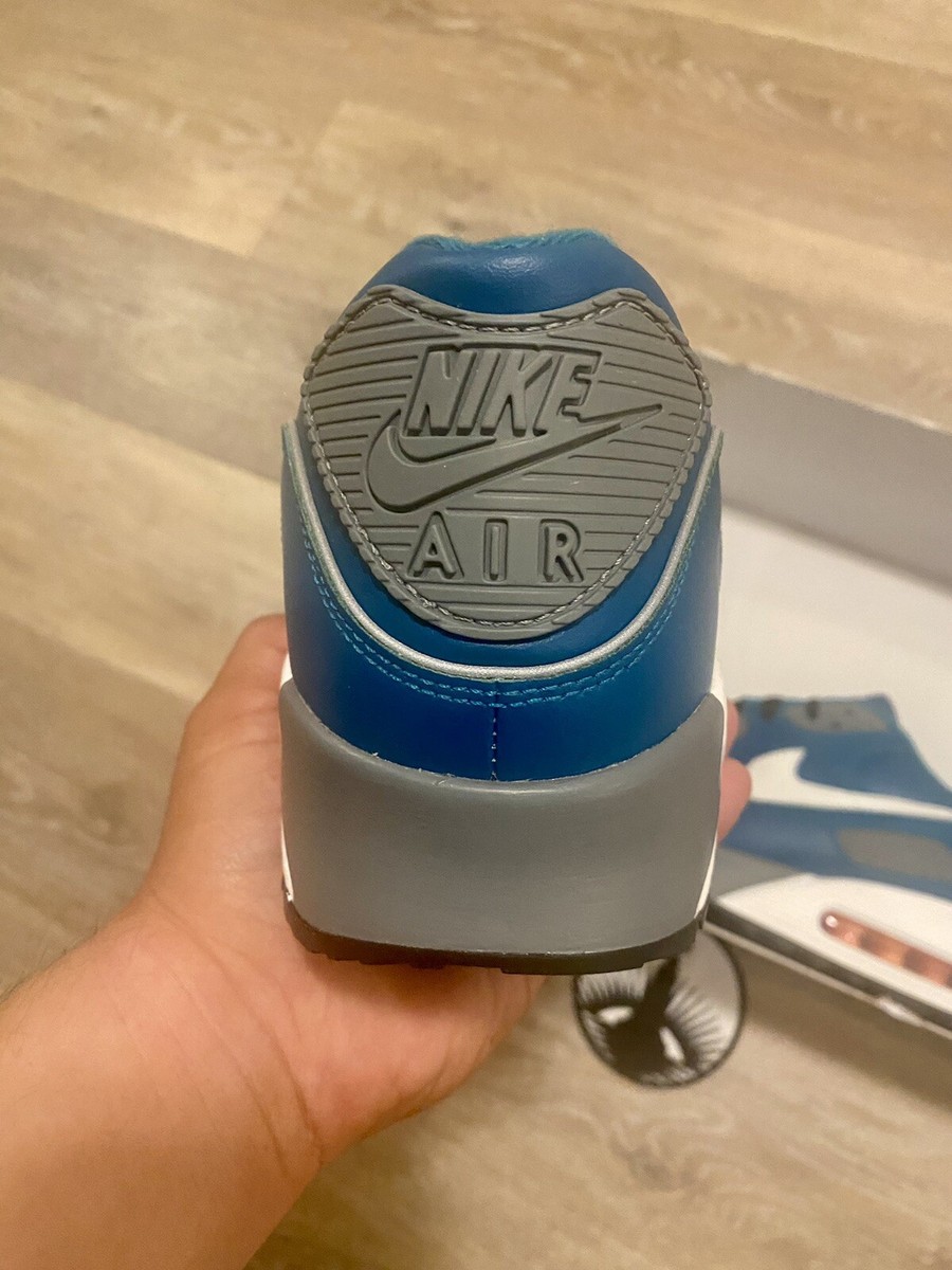 Nike ID Air Max 90 Nike By You 'Laser Blue Grey White' DV3894-900