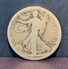 1917-S Walking Liberty Half Dollar 50c Reverse Mintmark - Good -- Ships Free