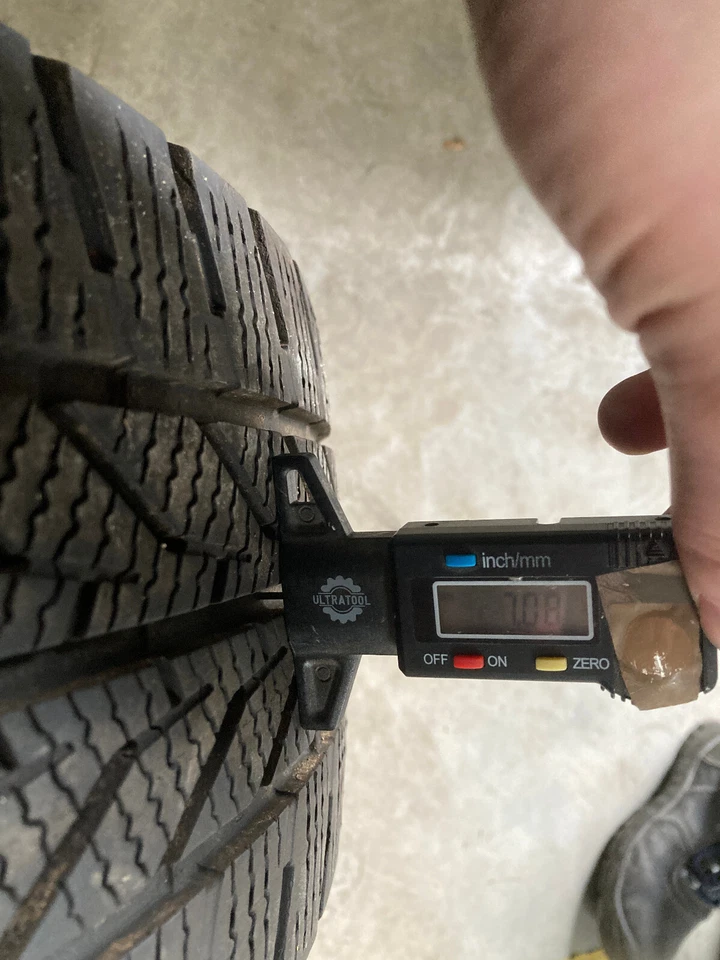 1x 215/65 R16C 109T Fulda Conveo Trac3 Winterreifen Transporter - Bild 3 von 4