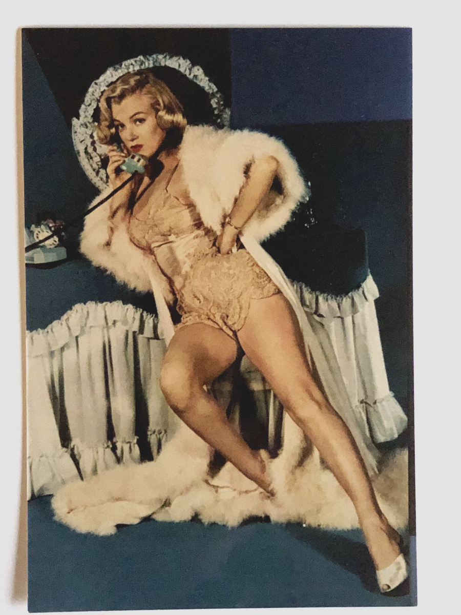 Marilyn Monroe Sexy Pin UpVintage Stamped 1985 KODAK Photo 4x6 | eBay