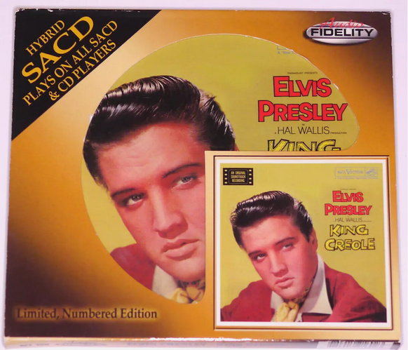 AUDIO FIDELITY 24K SACD Elvis Presley - King Creole (Original Soundtrack)