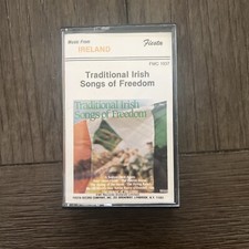 Traditional Irish Songs Of Freedom Cassette