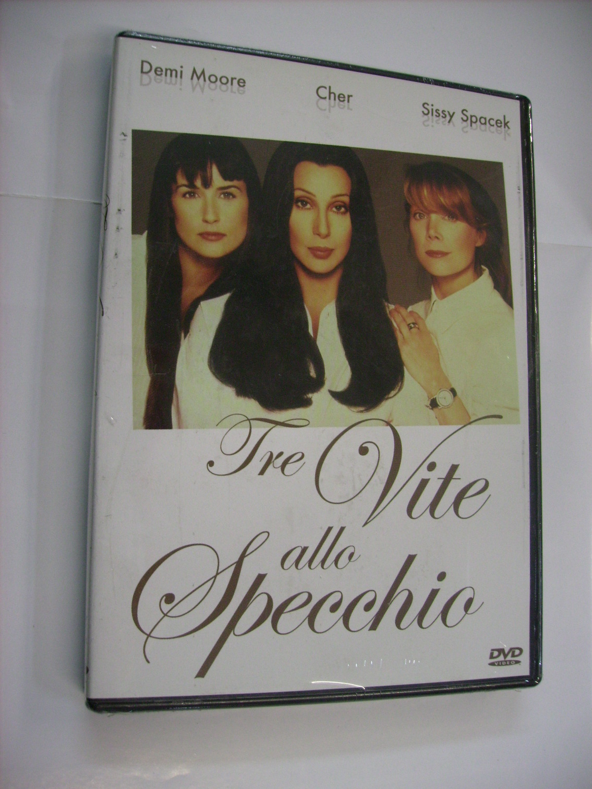 TRE VITE ALLO SPECCHIO - DVD SIGILLATO - CHER - DEMI MOORE - SISSY SPACEK