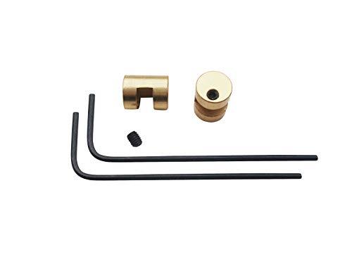 MYIW Thumb Stud 0.35"x 0.28" Thumb Stud + Hex Wrench, Thumb Bar Push (I0E)