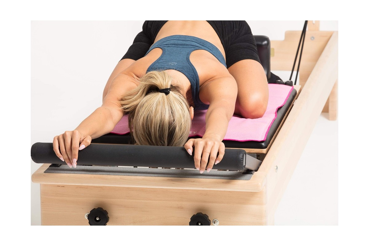 Reformer Pilates Machine Portable Pilates Reformer Non-Slip