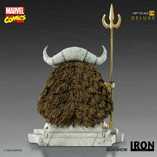 Iron Studios Odin Deluxe Art Scale 1/10 - Marvel Comics Series 6 Statue - Picture 2 of 11