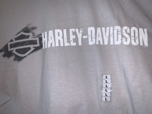 MONTANA HARLEY DAVIDSON MENS T SHIRT SIZE L CHEST 22" LENGTH 31" BRAND NEW - Picture 3 of 6