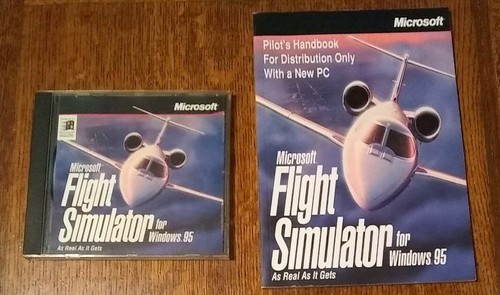 Microsoft Flight Simulator for Windows 95 (PC, 1996) for sale online | eBay