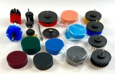 Jusoney Power Scrubber Cleaning Kit No Included Drill Lot of 30