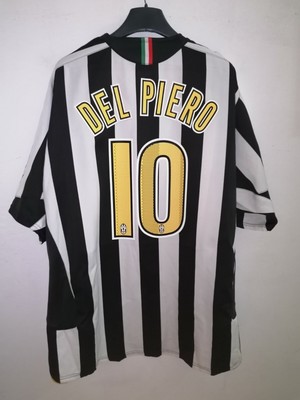maglia home juventus thuram ml 21 2005 2006