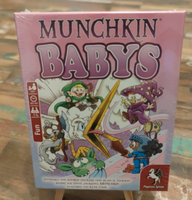 Munchkin Babys , Kartenspiel Von Pegasus Spiele