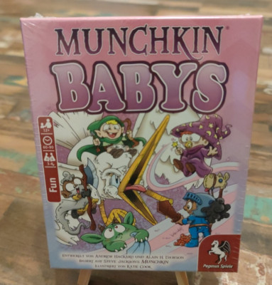 Munchkin Babys , Kartenspiel von Pegasus Spiele 