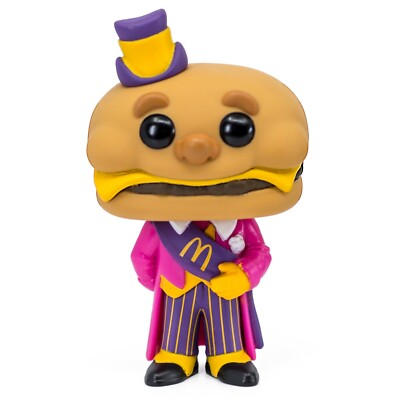 McDonald's Mayor McCheese Funko Pop #88 Ad Icons Vinyl Figure