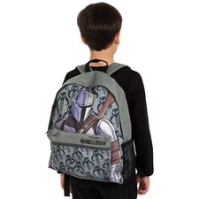 Star Wars Backpack | The Mandalorian Bag | Star Wars Rucksack | Boys School Bag