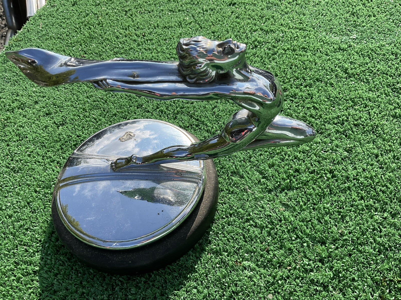 Early 30s Art Deco hood ornament eBay