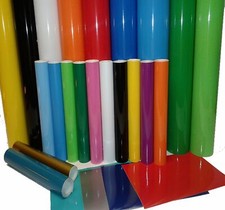 Gloss Sign Vinyl Roll Kitchen Cupboard Covering Wrap Sticky Back Plastic White