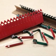 Zip Wing Bands Customized Custom Stamped Personalized Wing ID Tags for Chickens