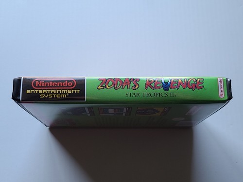 SOLO FUNDA Zoda'a Revenge Star Tropics II NES Caja CUALQUIER 4+ 20% DE DESCUENTO - Imagen 3 de 5