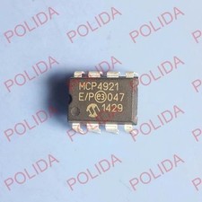 10PCS Digital Analog Converter IC MICROCHIP DIP-8 MCP4921-E/P MCP4921