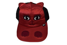 Neff Youth Yumi Maroon Snapback Hat Cap New