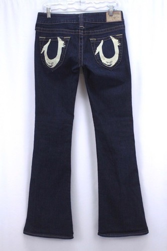 womens dark wash TRUE RELIGION jeans 