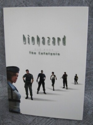 BIOHAZARD DVD BOOK The Catalysis 0 1 2 3 Code:Veronica PS2 Art Fan 2005 Capcom