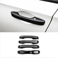 Bright black Door Handles Cover Trim For Honda Accord 2023 Accessories