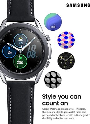 Samsung Galaxy Watch3 SM-R850 41mm Mystic Silver (LTE) Good