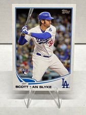 2013 Topps Update Series Baseball Card #US29 Scott Van Slyke Los Angeles Dodgers