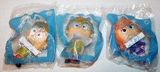 3 Scooby-Doo McDonald's Happy Meal Toys New 2021 Fred x2, Daphne
