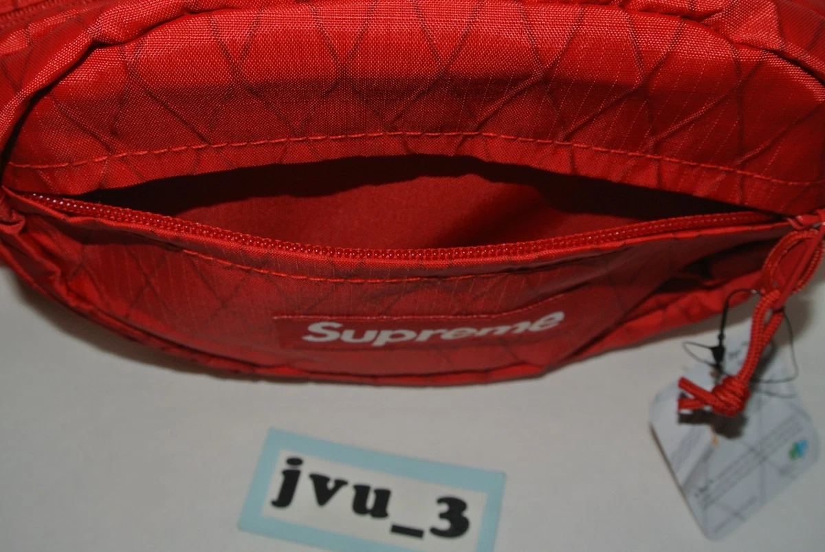 Supreme Waist Bag 2018 (FW18B11) One Size