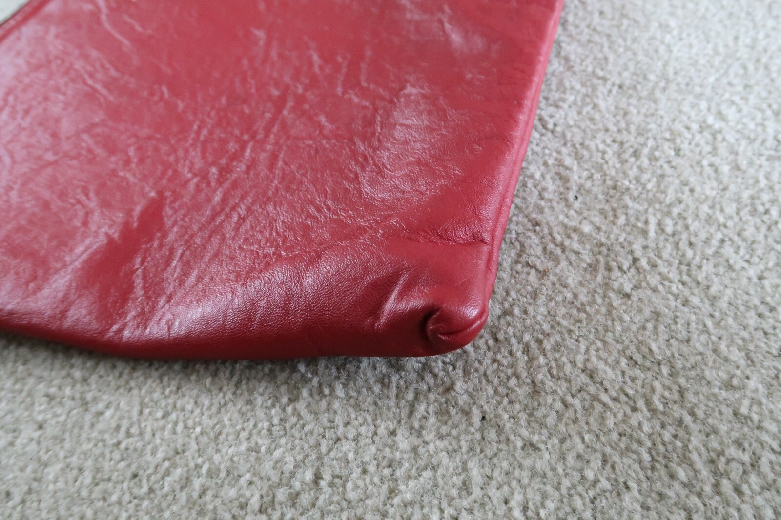 FERRARI 288 GTO TOOL KIT LEATHER POUCH CASE WITH FREE SHIPPING