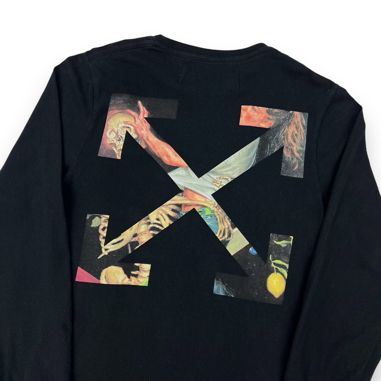 Off-White Pascal Skeleton Arrows Long Sleeve T Sh… - image 1