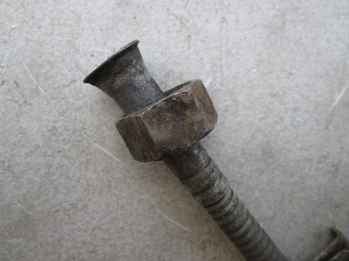 Harley-Davidson Early Thick Outer Speedometer Cable Knucklehead Flathead OEM - Picture 3 of 4