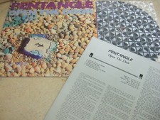 PENTANGLE OPEN THE DOOR 1985 KOREA LP 12" w/INSERT VARRICK ROPL-5012 NMINT