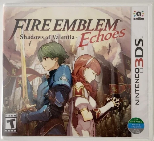 Fire Emblem Echoes: Shadows of Valentia + Awakening 任天堂 3DS 全新游戏套装 — 第 2/4 张图片