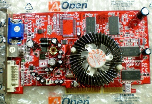 GeCube ATI Radeon 9600 PRO 256MB 128bit AGP - Picture 7 of 12