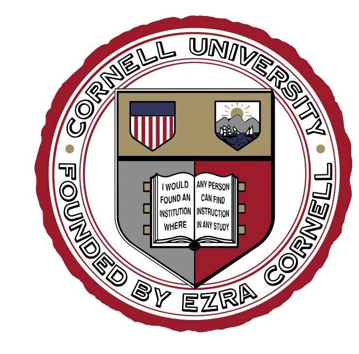 SAND DOLLAR SALES Cornell University Sticker Decal R7427
