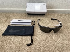 Men's Nike Skylon Ace Polarized Sunglasses Black Frames  Grey Lens w/Tag  Box