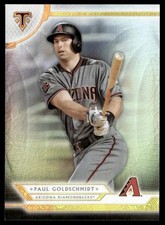 2018 Topps Triple Threads #5 Paul Goldschmidt   Baseball